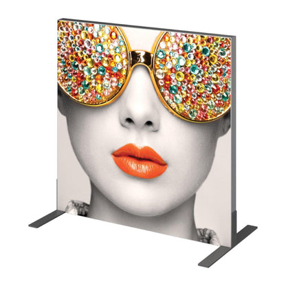 Vector Frame 3ft Square Display S-01 - TradeShowPlus