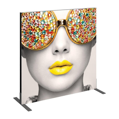 Vector Frame 4ft Square Display S-02 - TradeShowPlus