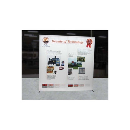 Vector Frame 8ft Square Display S-04 - TradeShowPlus