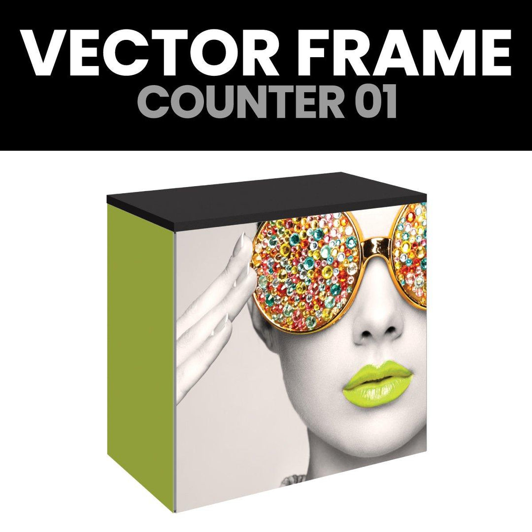 Vector Frame Counter 01 - TradeShowPlus