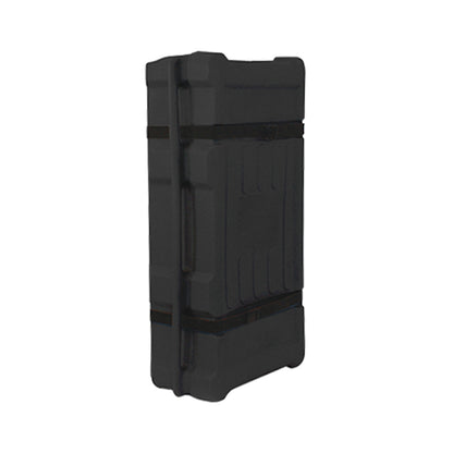 Durable protective case designed for secure transport at trade shows and special events
