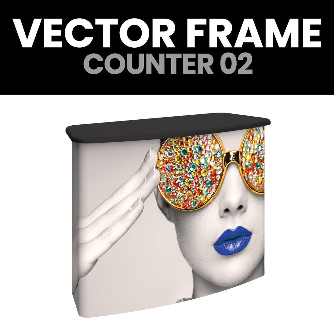 Vector Frame Counter 02 - TradeShowPlus