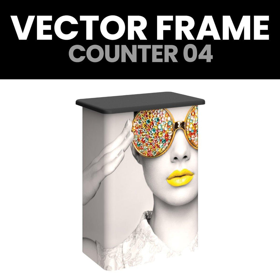 Vector Frame Counter 04 - TradeShowPlus