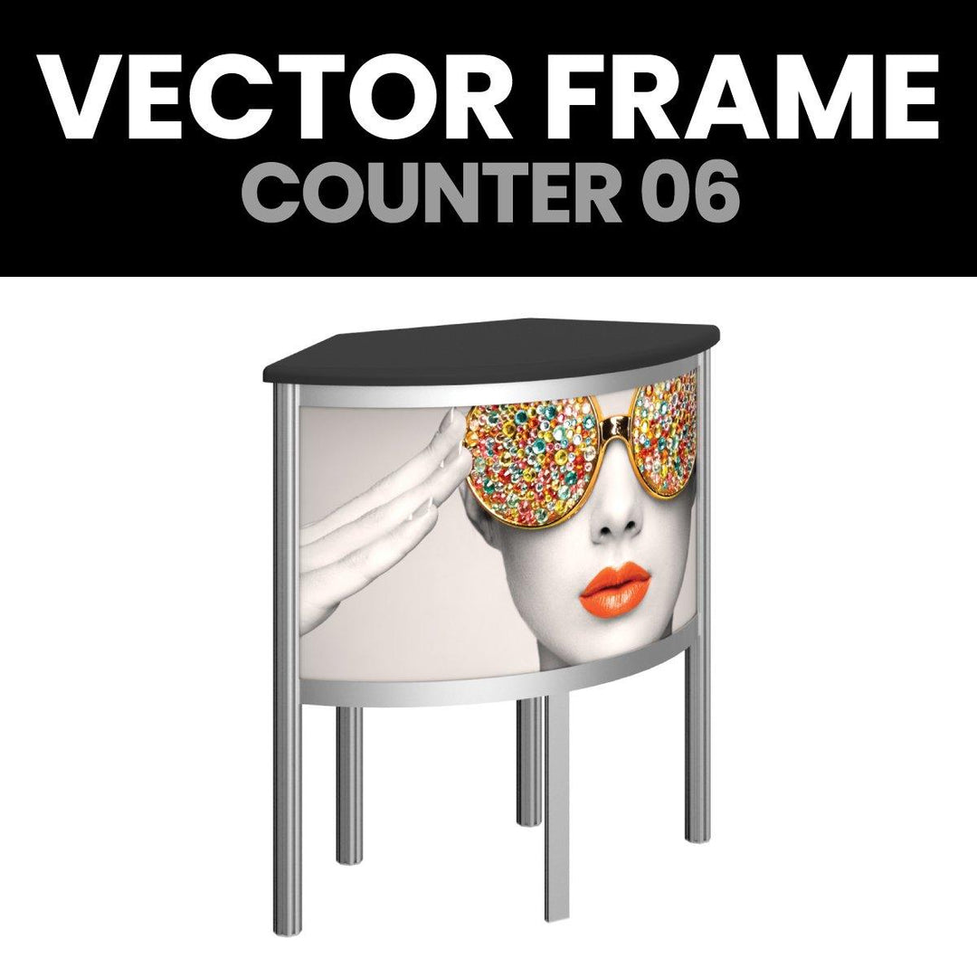 Vector Frame Counter 06 - TradeShowPlus