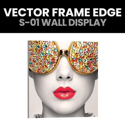 Vector Frame Edge S-01 Wall Display - TradeShowPlus