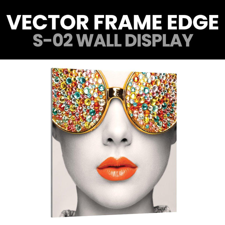 Vector Frame Edge S-02 Wall Display - TradeShowPlus