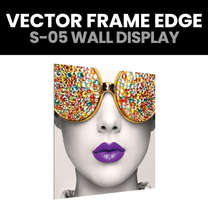Vector Frame Edge S-05 Wall Display - TradeShowPlus