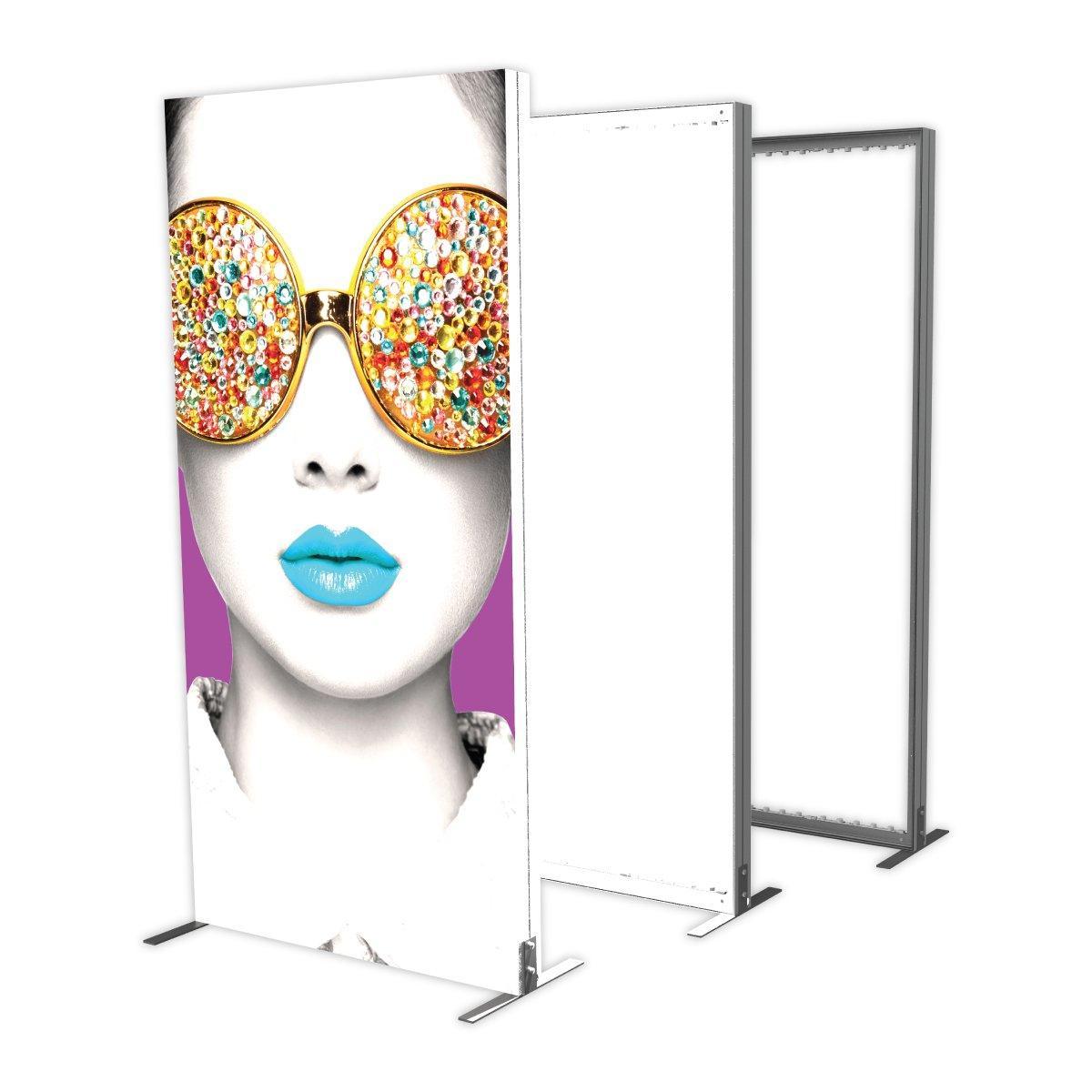 Vector Frame Master 4ft Lightbox R-04 - TradeShowPlus