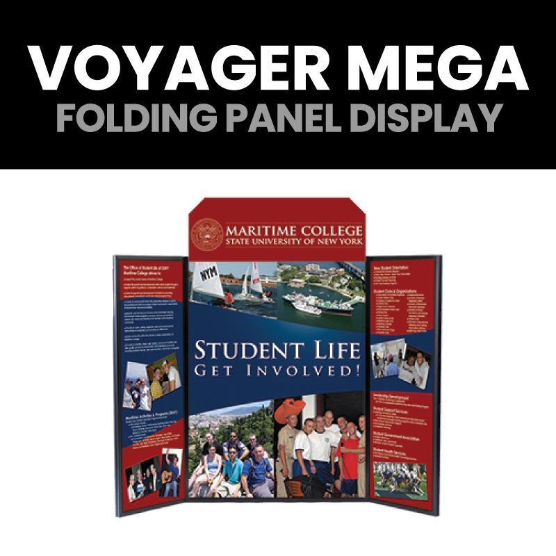 Voyager Mega Folding Panel Display - TradeShowPlus