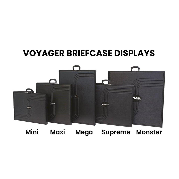 Voyager Mini Folding Panel Display - TradeShowPlus