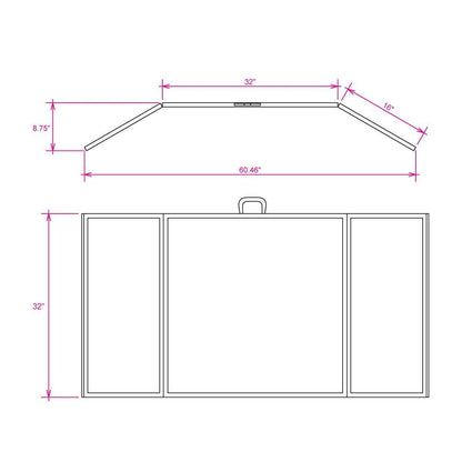 Voyager Monster Folding Panel Display - TradeShowPlus