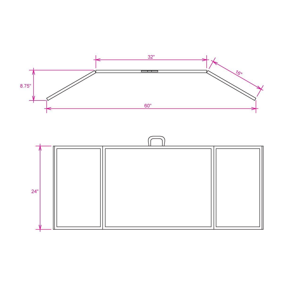 Voyager Supreme Folding Panel Display - TradeShowPlus