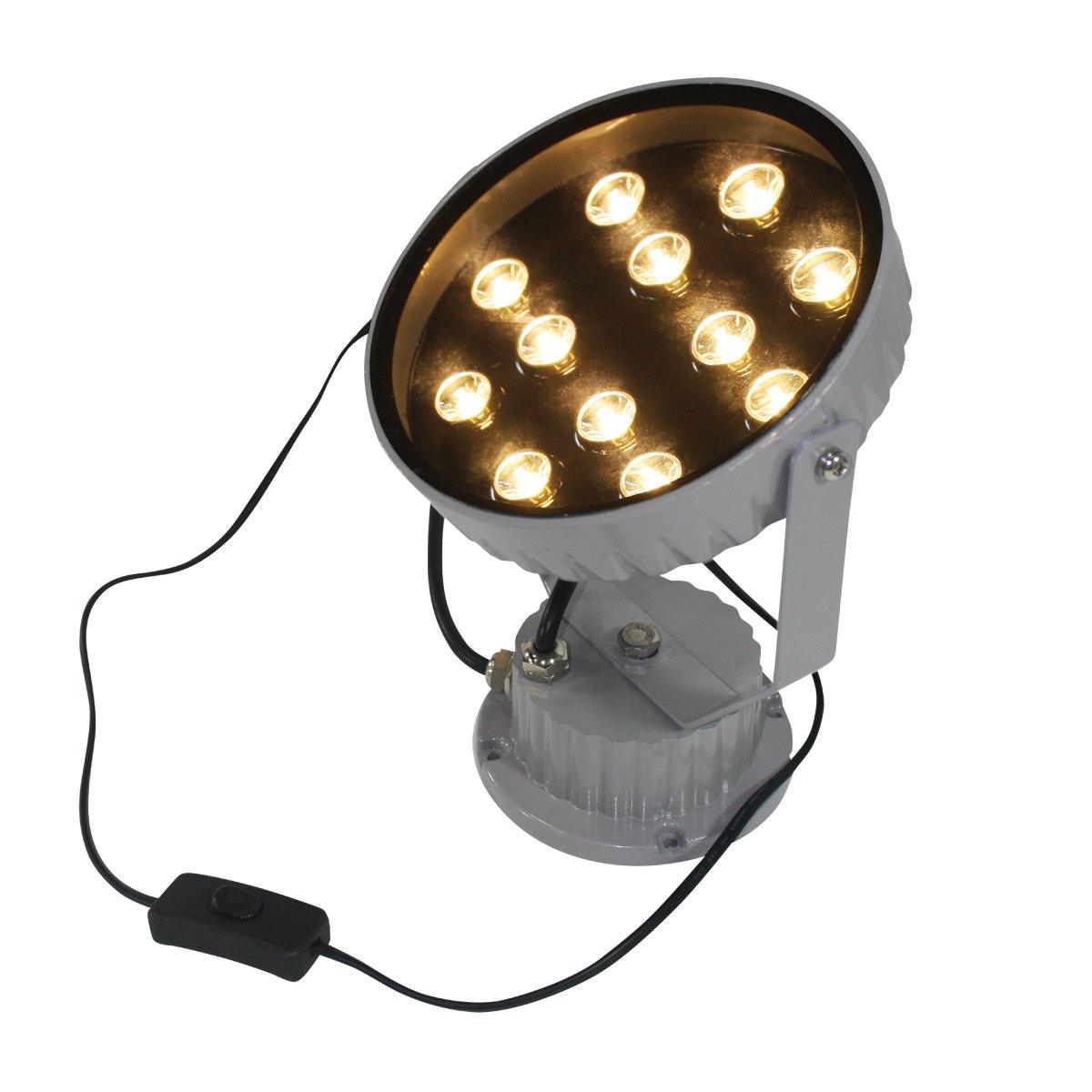 LED blast light with multiple bulbs designed for trade shows and special event lighting