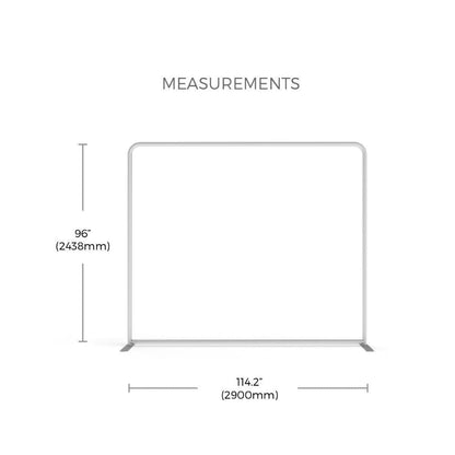 Wavelight 10ft LED Backlit Display - TradeShowPlus