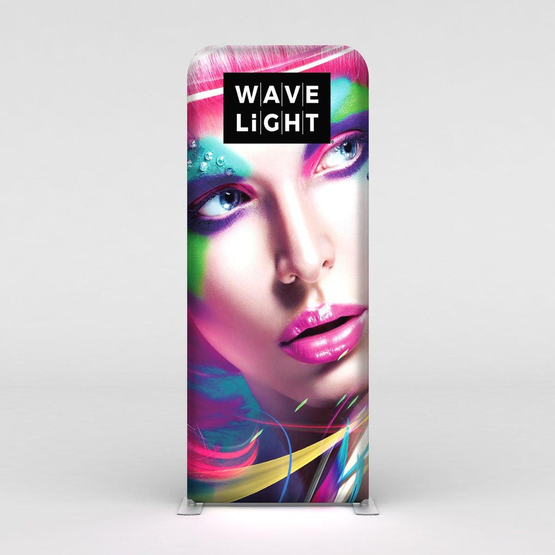 Wavelight 3ft LED Backlit Display (Graphics Only) - TradeShowPlus