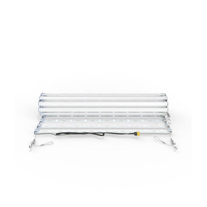 trade show tabletop backlit LED display panel with integrated lighting strips for exhibitions