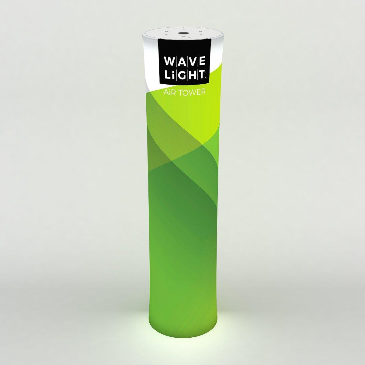 WaveLight Air Large Circular Tower (Graphics Only) - TradeShowPlus