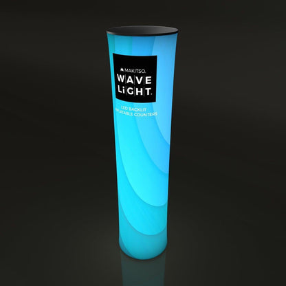 WaveLight Air Large Circular Tower (Graphics Only) - TradeShowPlus