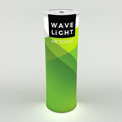 WaveLight Air Medium Circular Tower (Graphics Only) - TradeShowPlus