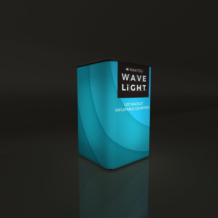 WaveLight Air Square Counter - TradeShowPlus