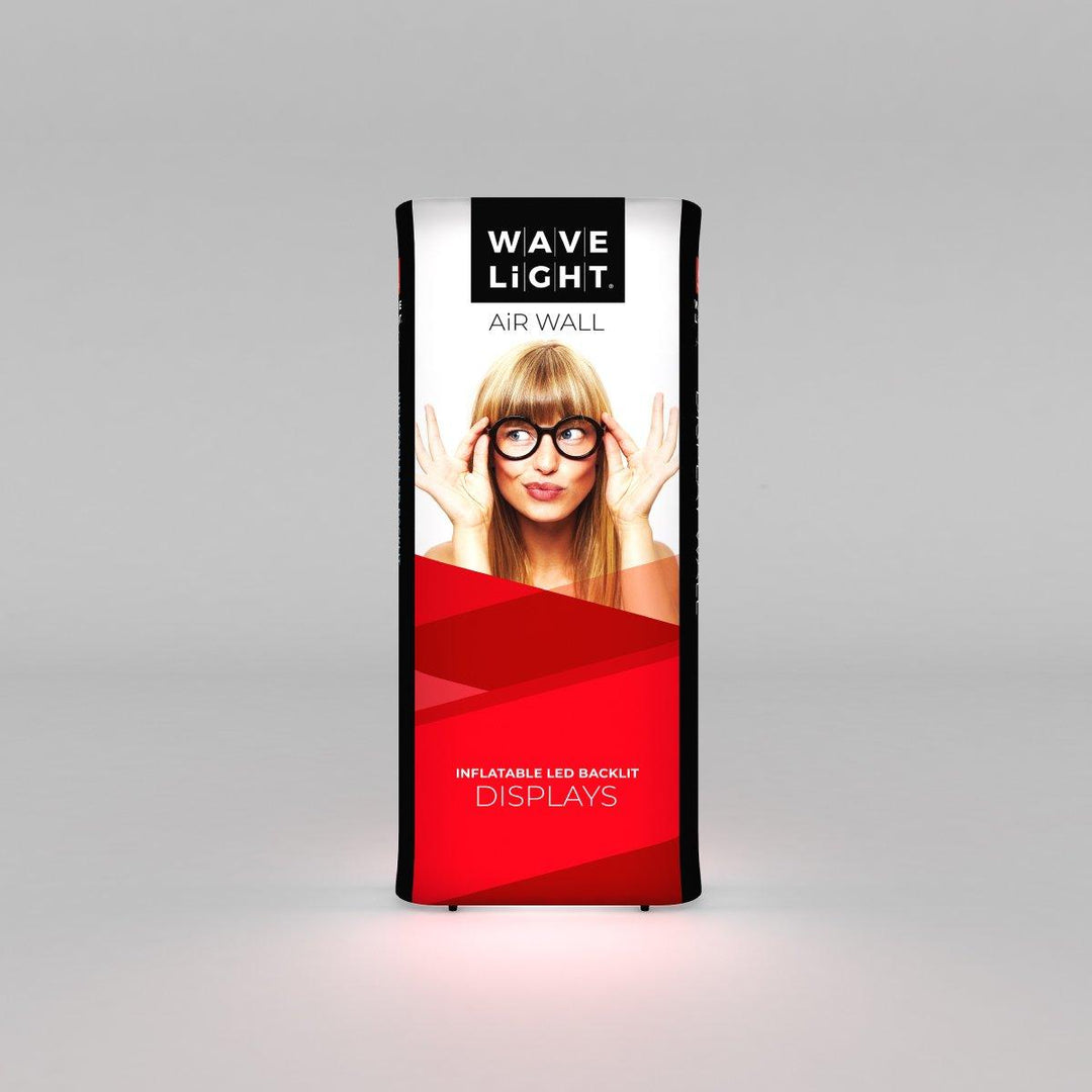 Wavelight Air Wall (Graphics Only) - TradeShowPlus