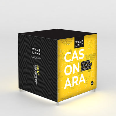 WaveLight Casonara SEG Light Counter Display - 100L
