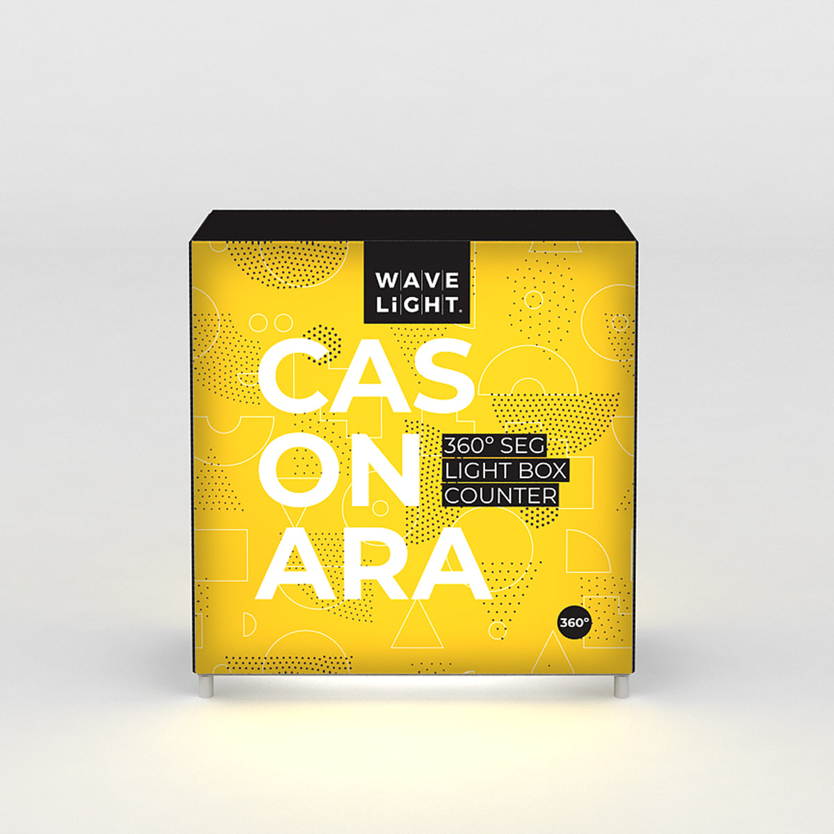 WaveLight Casonara SEG Light Counter Display - 100M