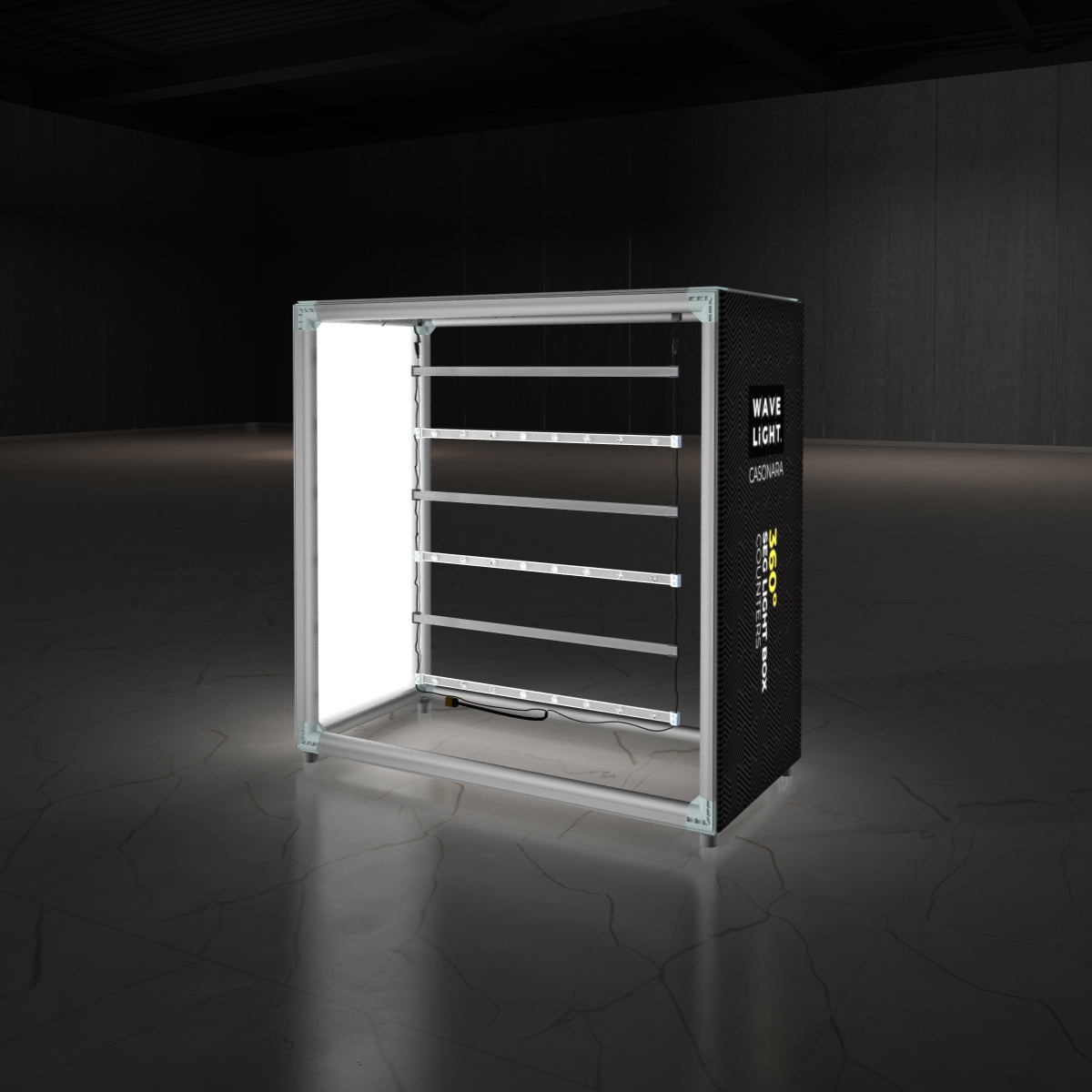 WaveLight Casonara SEG Light Counter Display - 100M