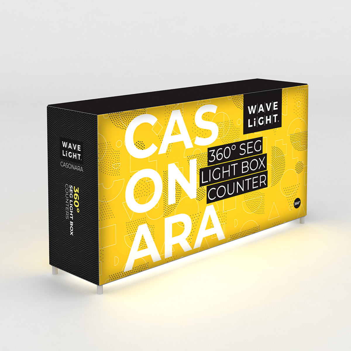 WaveLight Casonara SEG Light Counter Display - 200M – TradeShowPlus