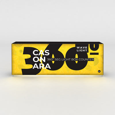 WaveLight Casonara SEG Light Counter Display - 300M