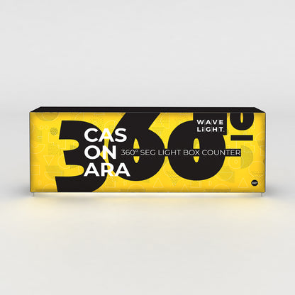WaveLight Casonara SEG Light Counter Display - 300M