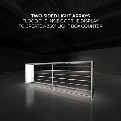 WaveLight Casonara SEG Light Counter Display - 300M