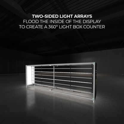 WaveLight Casonara SEG Light Counter Display - 300M