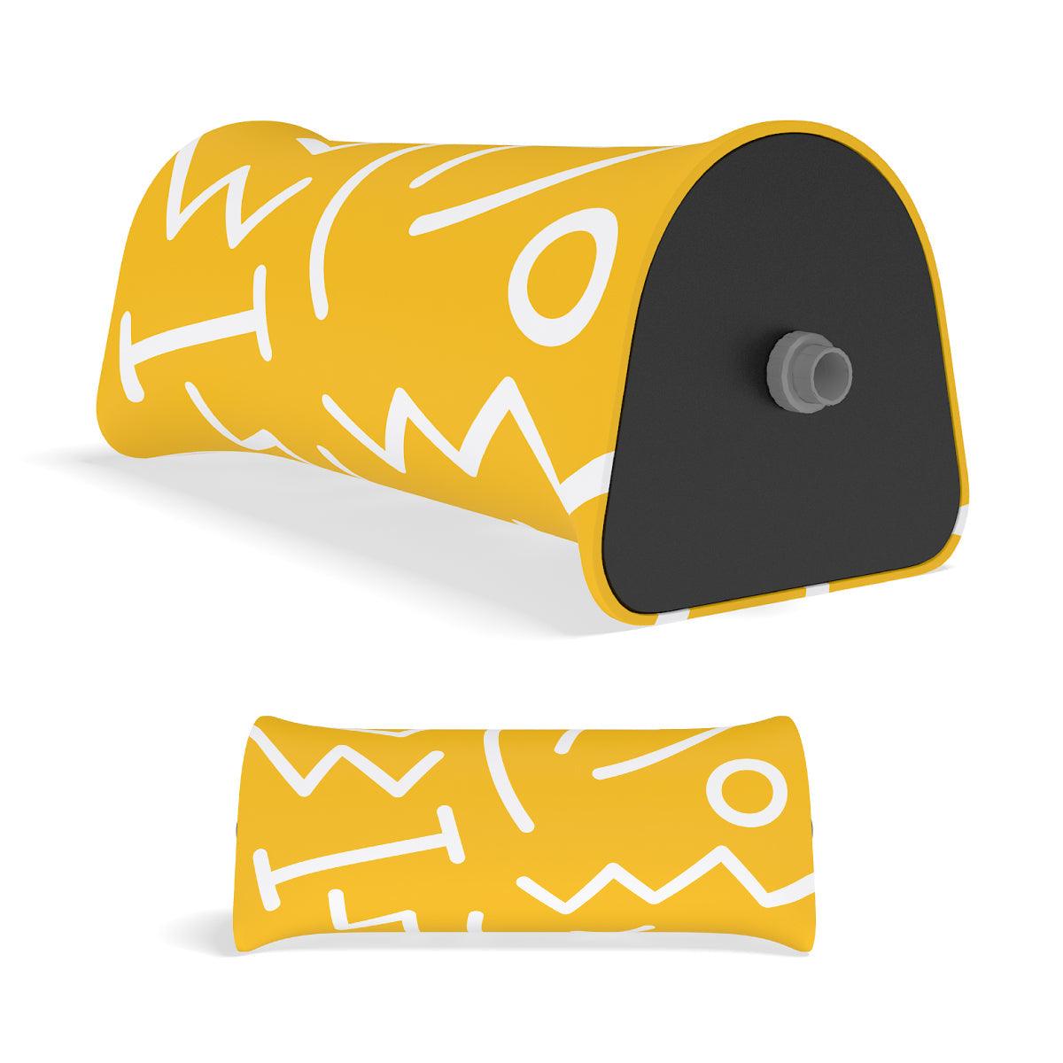 Inflatable air bench with custom graphic print for trade shows and exhibitions seating