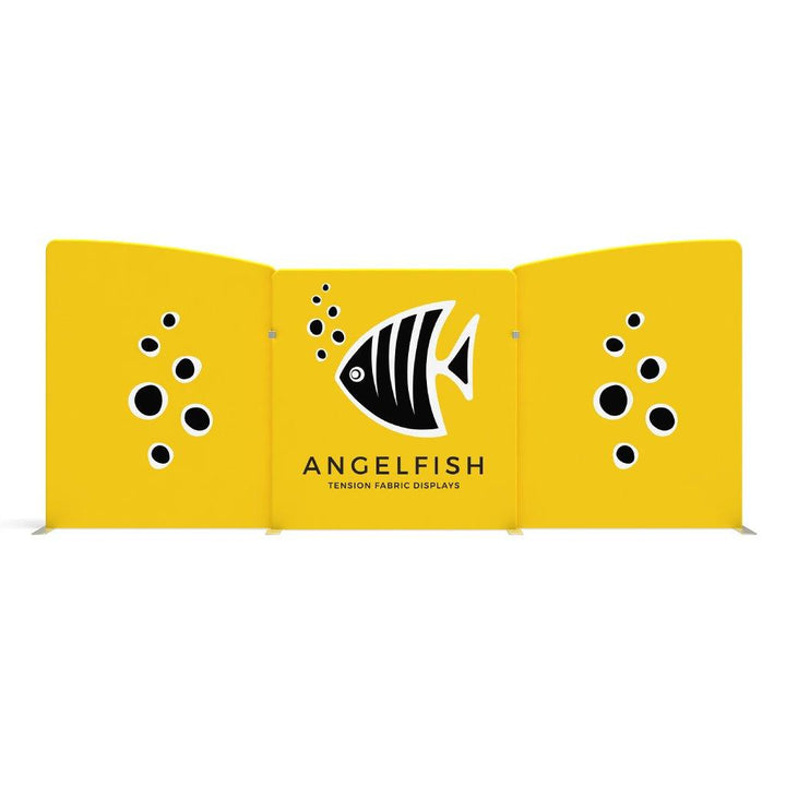 Waveline Angelfish-A Display (Graphics Only) - TradeShowPlus