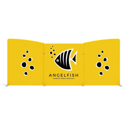 Waveline Angelfish-A Display (Graphics Only) - TradeShowPlus