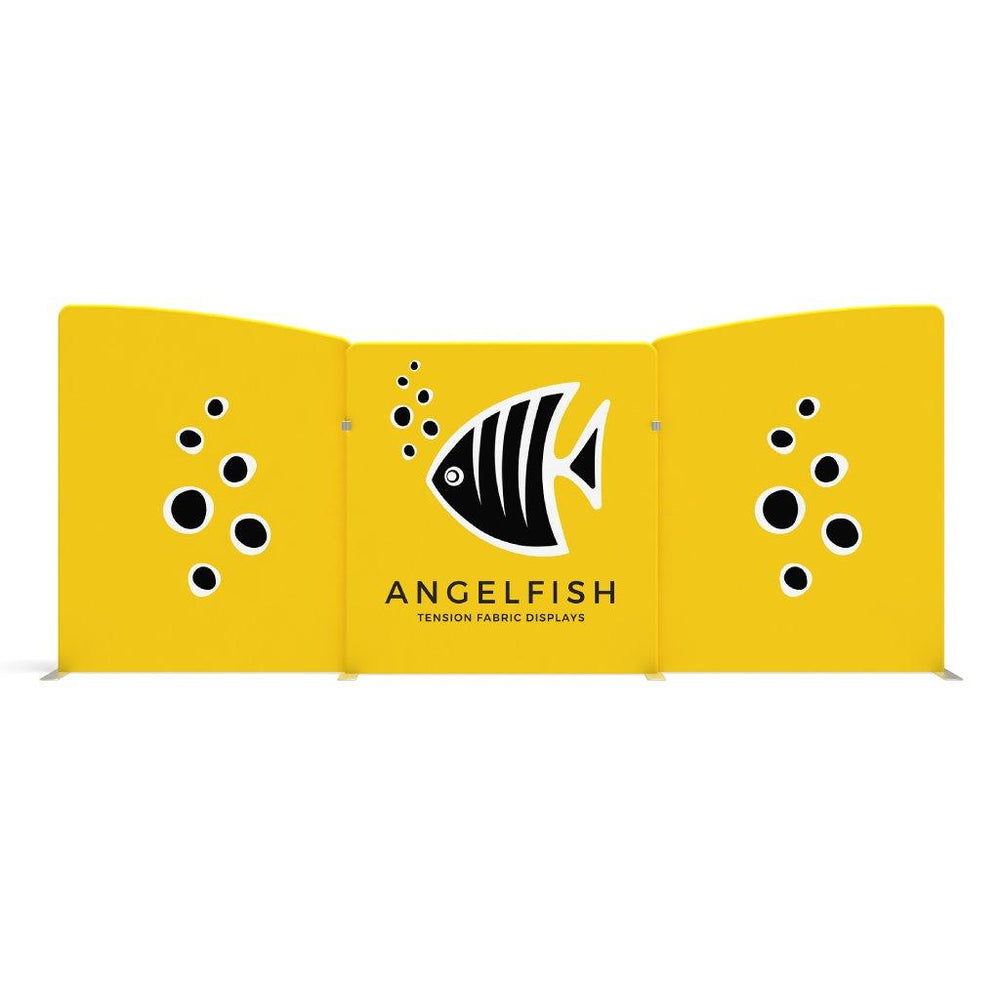 Waveline Angelfish-A Display - TradeShowPlus