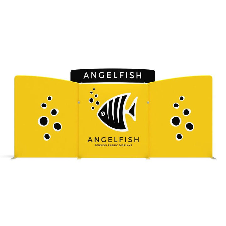 Waveline Angelfish-C Display (Graphics Only) - TradeShowPlus