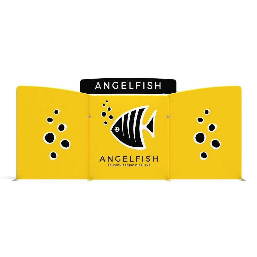 Waveline Angelfish-C Display (Graphics Only) - TradeShowPlus