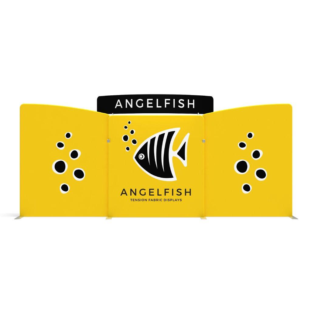 Waveline Angelfish-C Display - TradeShowPlus