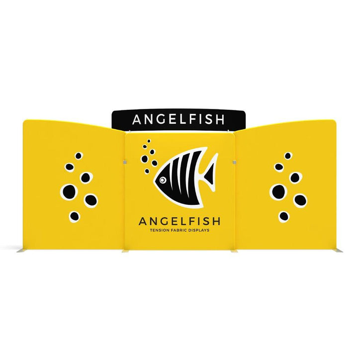 Waveline Angelfish-C Display - TradeShowPlus