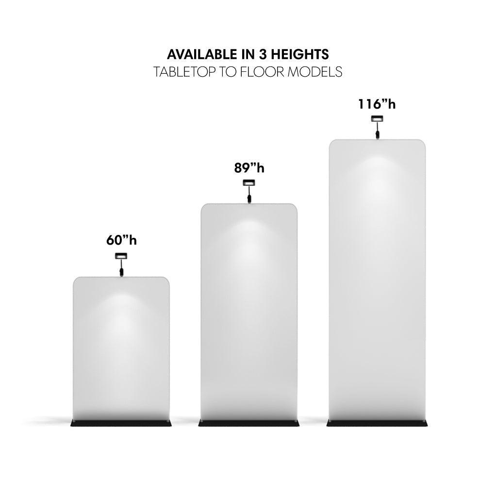 WaveLine Banner Stand 36 x 60 - TradeShowPlus