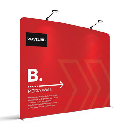 WaveLine Display Panel 2000B - TradeShowPlus