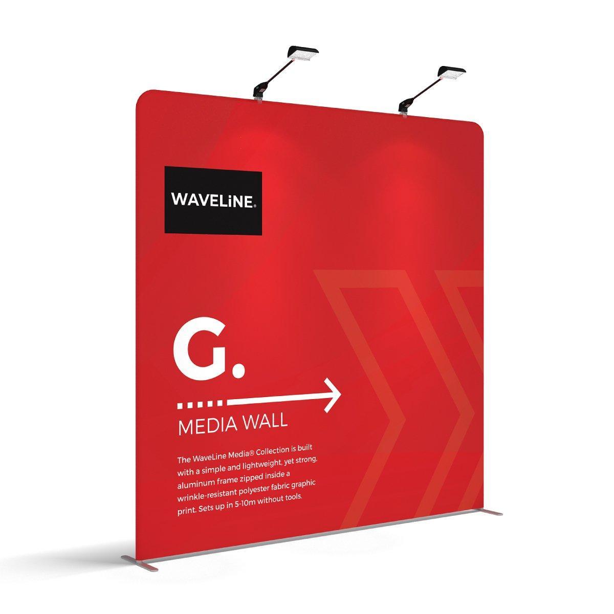 WaveLine Display Panel 2000G (Graphics Only) - TradeShowPlus