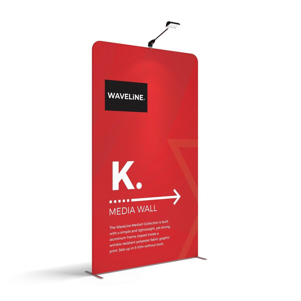 WaveLine Display Panel 2000K (Graphics Only) - TradeShowPlus