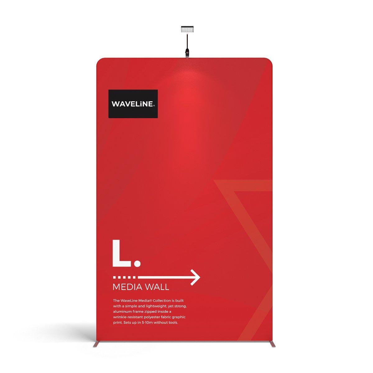 WaveLine Display Panel 2000L (Graphics Only) - TradeShowPlus