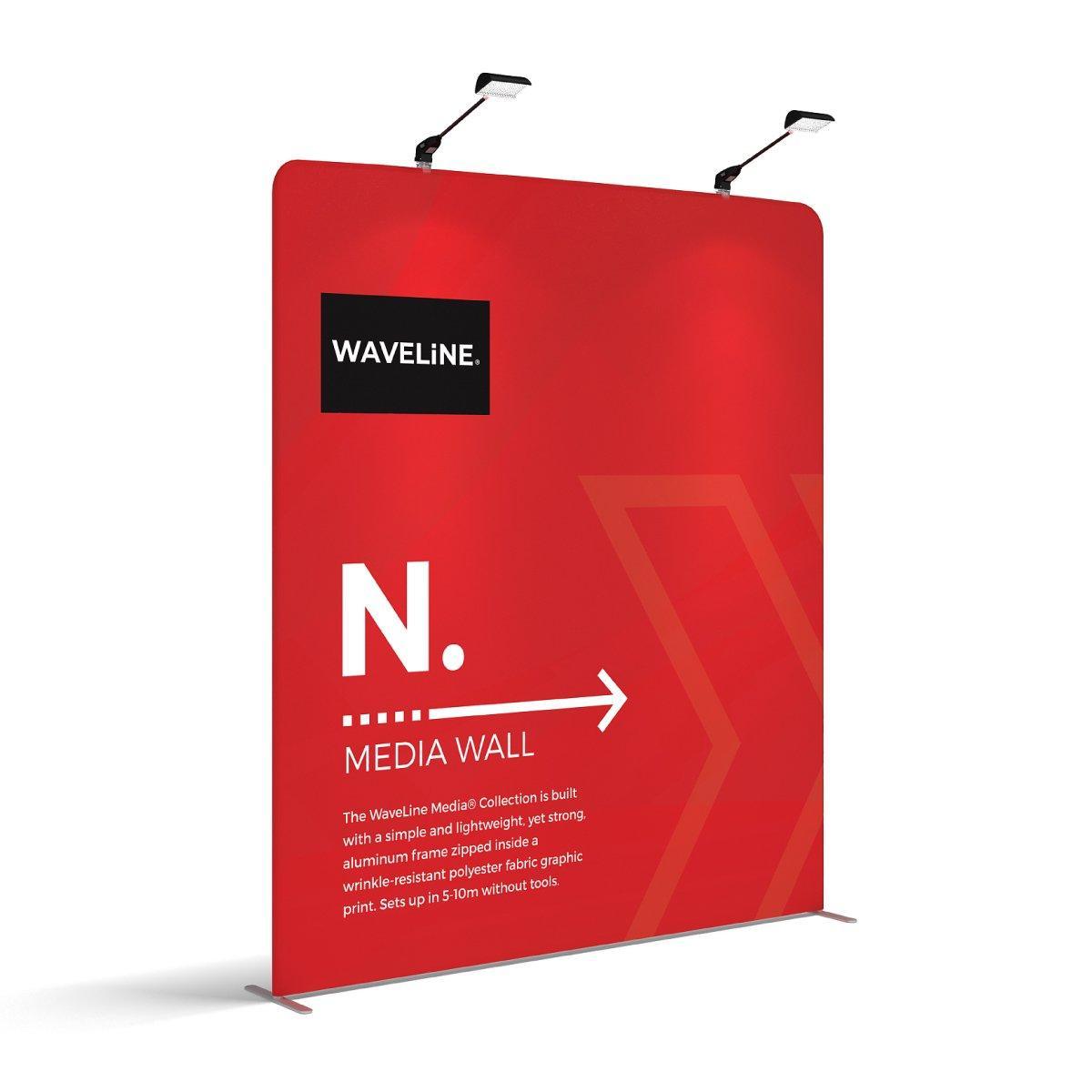 WaveLine Display Panel 2000N (Graphics Only) - TradeShowPlus