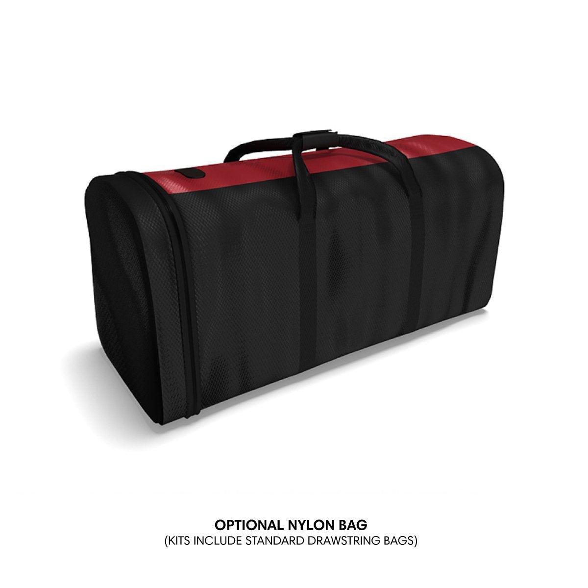 Optional nylon bag for trade shows and exhibitions storage and transport