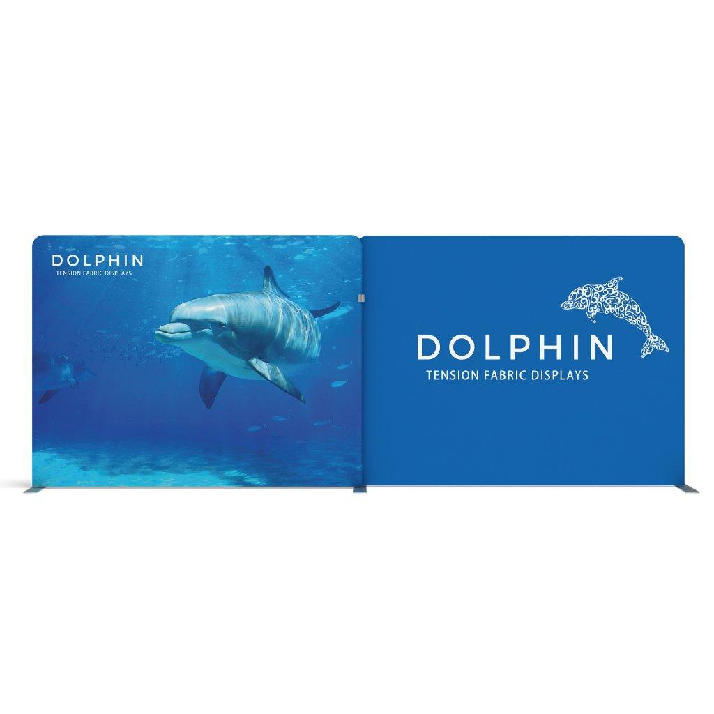 Waveline Dolphin-A Display (Graphics Only) - TradeShowPlus