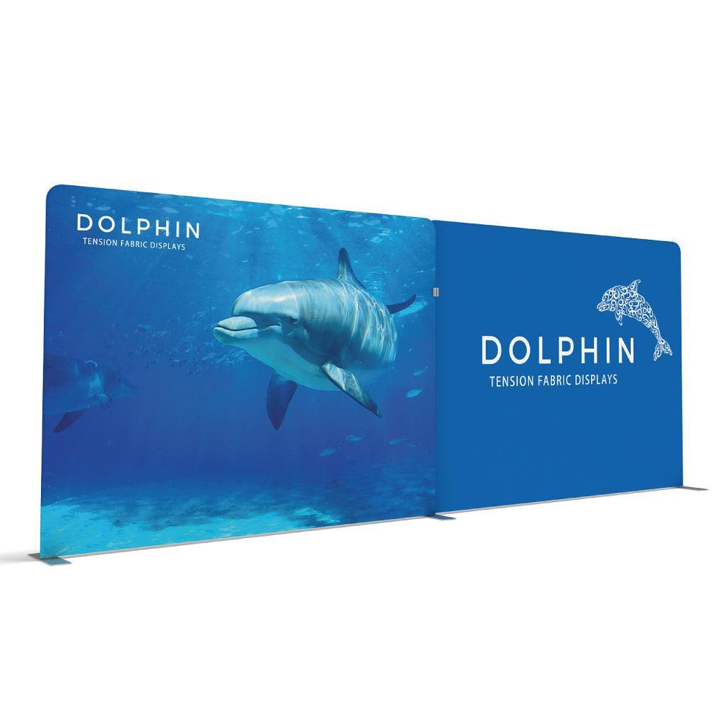 Waveline Dolphin-A Display (Graphics Only) - TradeShowPlus